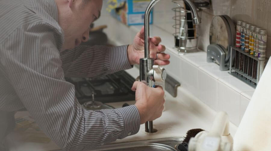 Local tankless water heater installation in Altaville, CA